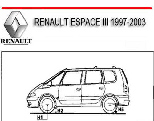 Renault Espace Petrol Diesel 1985 1996 Haynes Service Repair Manual
